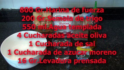 HD-Masa para pizzas casera