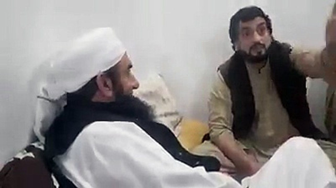 Shehryar Afridi Meeting With Molana Tariq Jameel