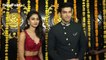 Kasauti Zindagi Ki Season 2 Erica Fernandes And Parth Samthaan At Ekta Kapoor Diwali Party 2018