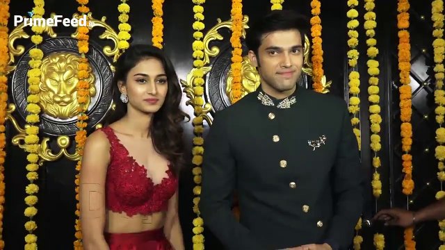 Kasauti Zindagi Ki Season 2 Erica Fernandes And Parth Samthaan At Ekta Kapoor Diwali Party 2018