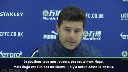 12e j. - Pochettino : "Lloris est l'un des meilleurs"