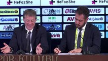 Fenerbahçe-Aytemiz Alanyaspor maçının ardından - Erwin Koeman (2) - İSTANBUL