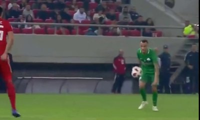 0-1 Ergys Kaçe AMAZING Goal - Olympiakos 0-1 Panathinaikos - 11.11.2018 [HD]