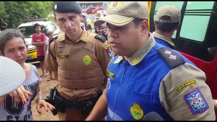 Veja o emocionante momento onde a família descobre que vítima de afogamento reagiu