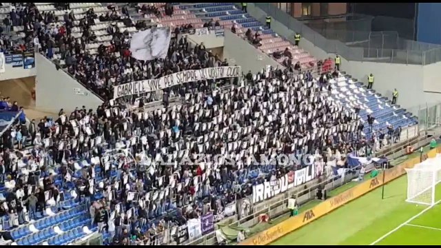 VIDEO - SASSUOLO-LAZIO, GABRIELE VIVE PER SEMPRE NEI NOSTRI CUORI