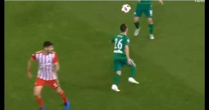 Η Γκολάρα του Κάτσε - Ολυμπιακός 0-1 Παναθηναικός 11.11.2018 (HD)