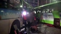 서울 시흥대로에서 6중 충돌 사고...50명 부상 / YTN