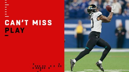 Can't-Miss Play: Moncrief breaks tackles for 80-yard TD vs. former team