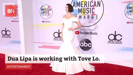 Dua Lipa Collaborating With Tove Lo