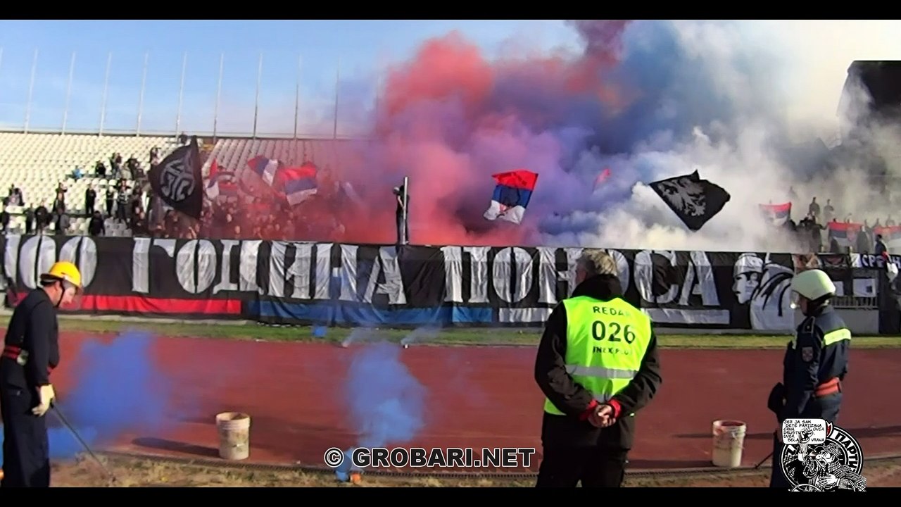Grobari | Partizan - Radnik, 10.11.2018.