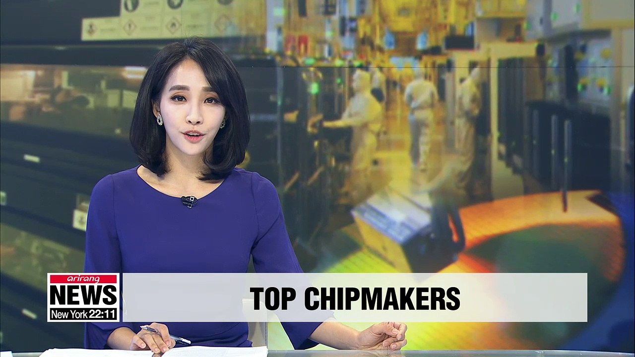 Samsung Electronics tops IC Insights' list of top 15 semiconductor sales forecast