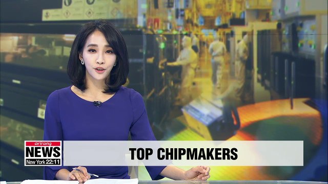 Samsung Electronics tops IC Insights' list of top 15 semiconductor sales forecast