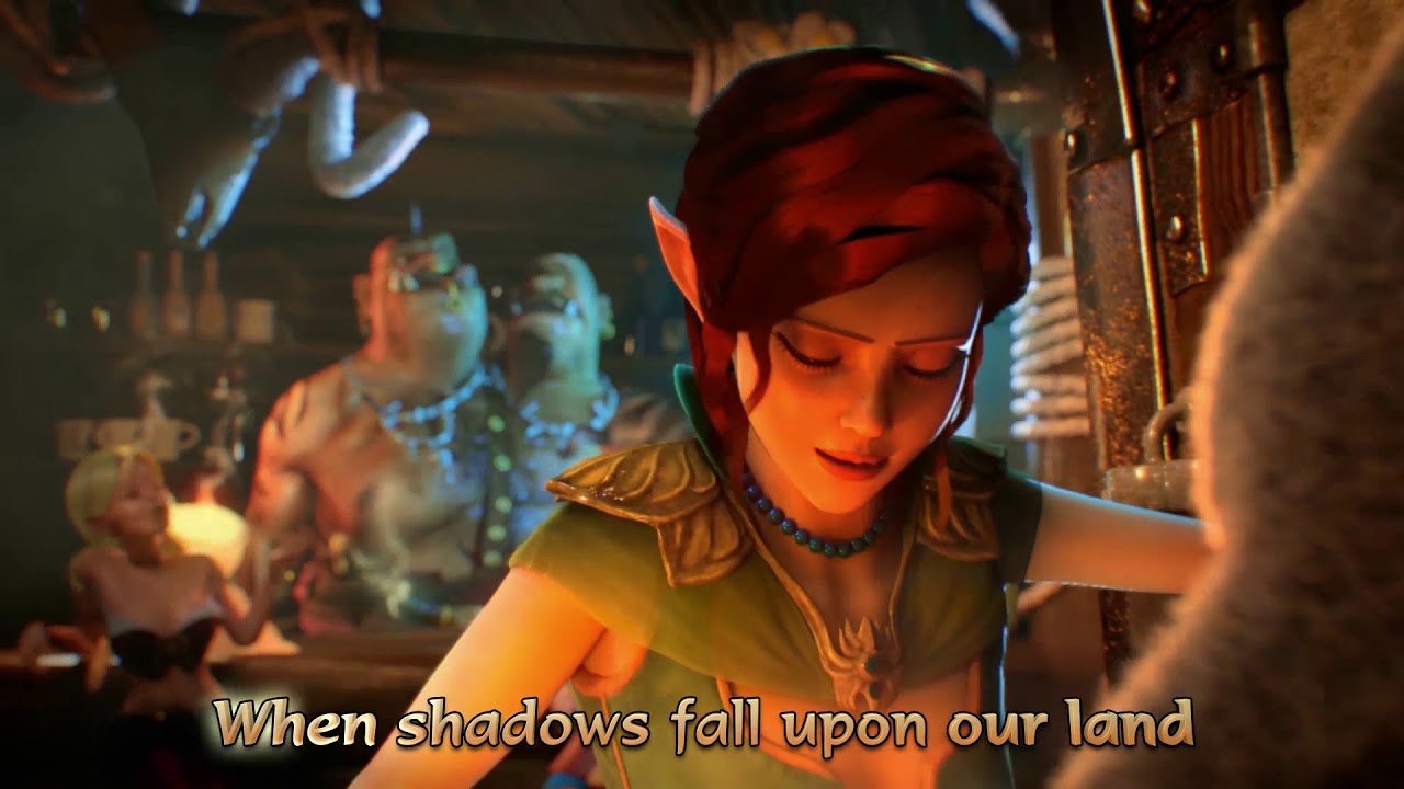 The Book of Unwritten Tales 2 - Trailer Switch