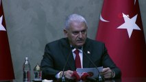 TBMM Başkanı Yıldırım: 'Türkiye-Belarus ilişkilerinde 1 milyar dolar ticaret hedefimizin yakalanması adına çalışmalarımızı sürdüreceğiz'