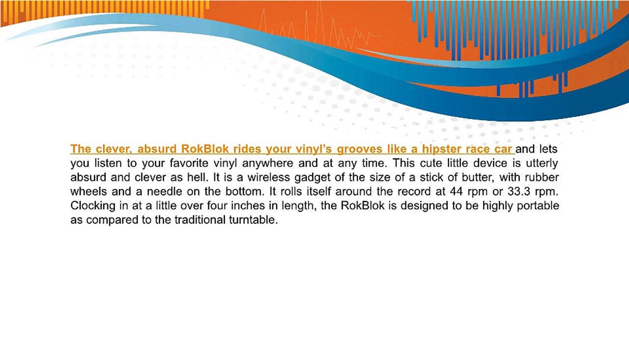 RokBlok – A Magical Musical Device