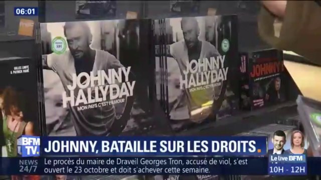 David Hallyday et Laura Smet assignent les maisons de disques de leur père pour geler les royalties