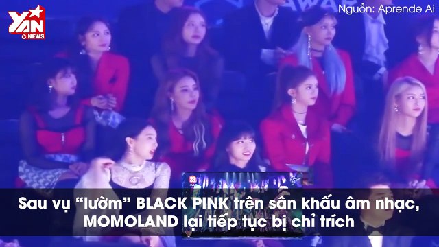 MOMOLAND lại dính “phốt” không cúi chào BTS, TWICE và cười cợt khi Jimin vỡ giọng trên sân khấu MGA