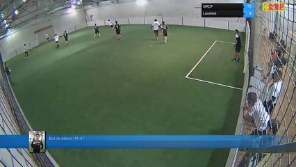 But de Alexis (16-4) - GRDF Vs Loosfeld - 12/11/18 18:00 - LIGUE 3 - Poitiers Game Parc