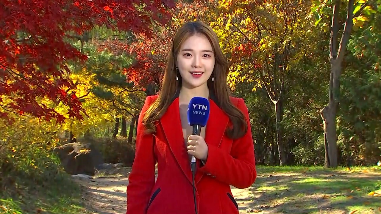 [날씨] 맑고 청명한 가을 하늘...미세먼지 주춤 / YTN