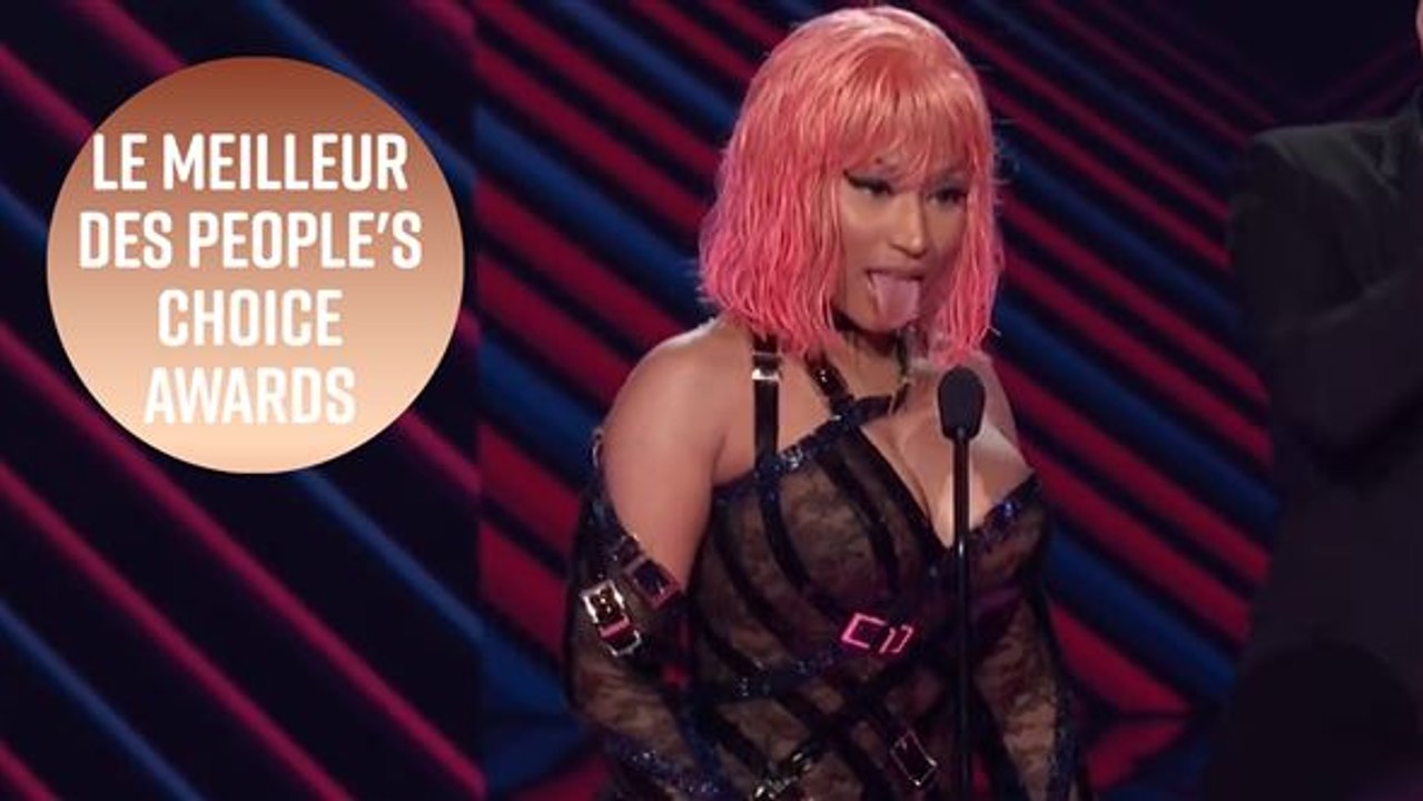 Le meilleur des People's Choice awards