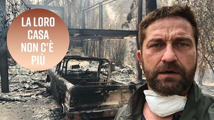 La California a fuoco: ecco i vip la cui casa, purtroppo, non c'è più