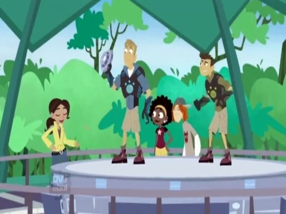 Wild Kratts S03E06 - Back in Creature Time, Part 1 – Day of the Dodo