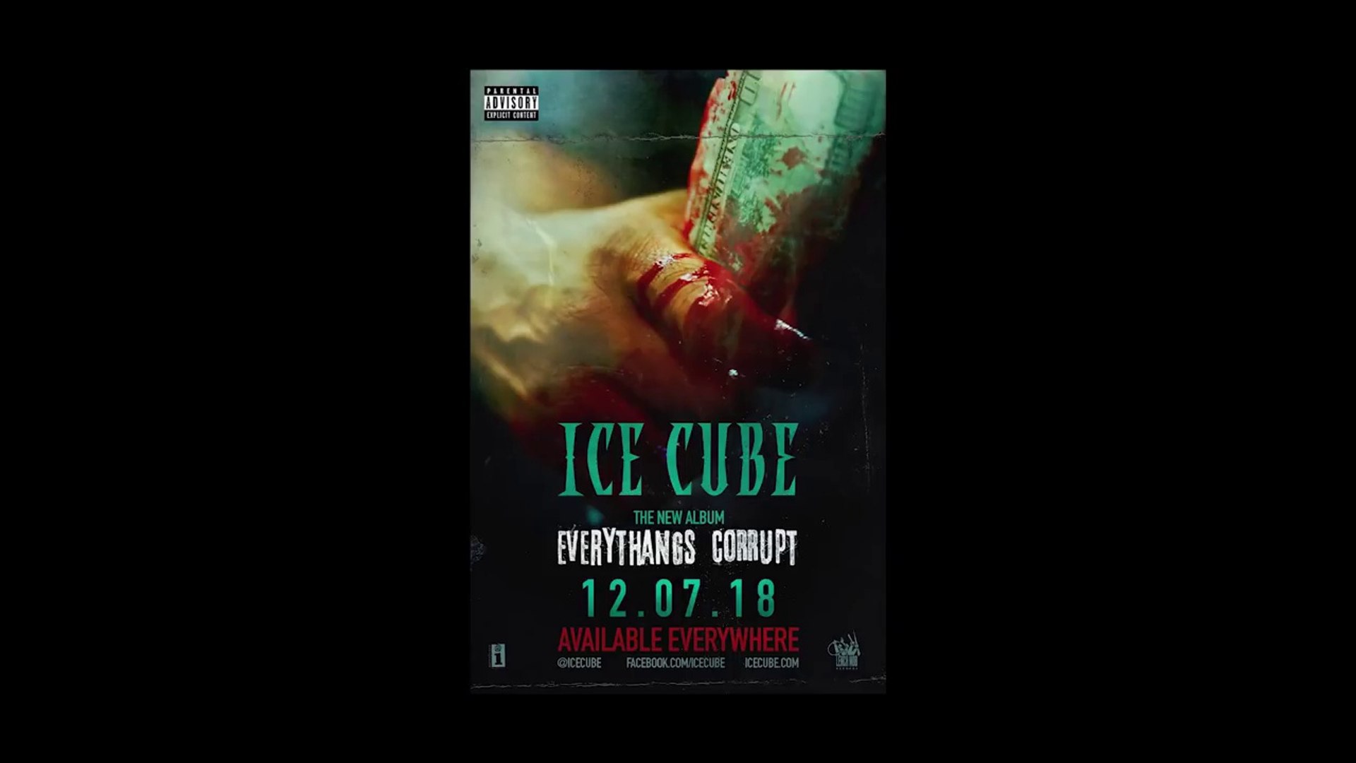 Ice Cube - Everythangs Corrupt 2LP - Interscope Records