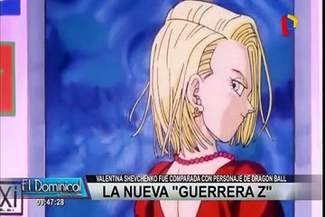 Valentina Shevchenko fue comparada con personaje de Dragon Ball