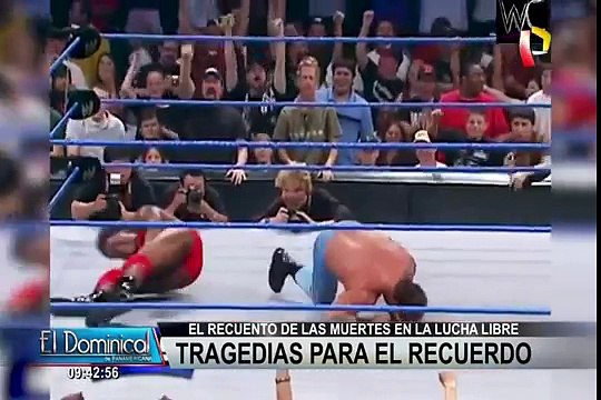 Recordamos las muertes en la lucha libre