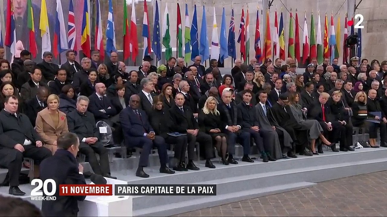 11-Novembre : Paris capitale de la paix