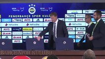 Fenerbahçe-Aytemiz Alanyaspor Maçının Ardından - Erwin Koeman (1) - İstanbul