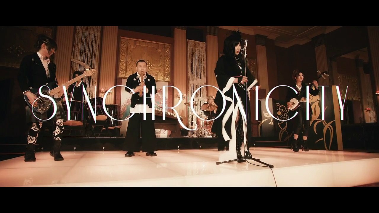Wagakki Band 和楽器バンド - Synchronicity シンクロニシティ [MV] (DVD) (Sub Español+Romaji+Kanji)