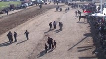 Aydın Nazilli'de Rahvan At Yarışları Heyecanı