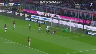 Mario Mandzukic Goal - Milan 0-1 Juventus -11.11.2018