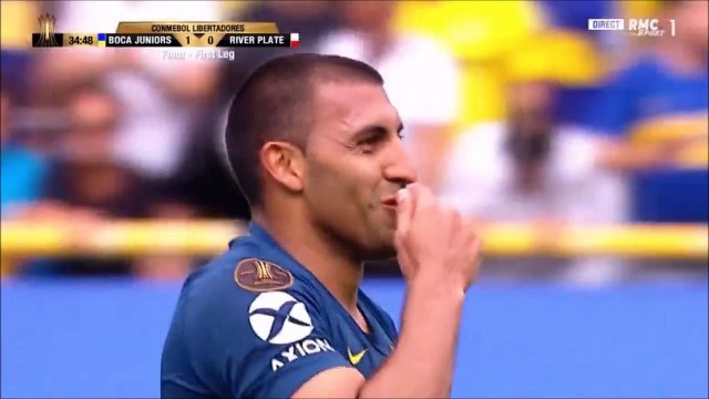 Lucas Pratto goal - Boca Juniors 1-[1] River Plate