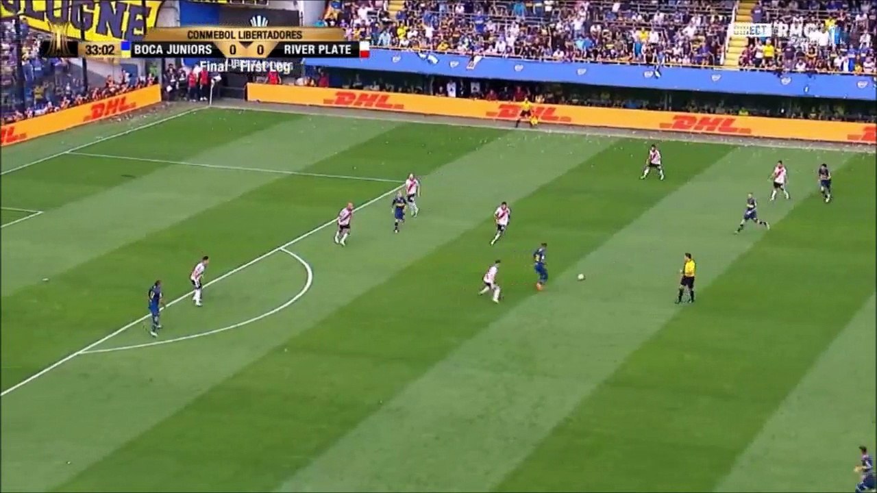 Ramon Abila goal - Boca Juniors 1-0 River Plate