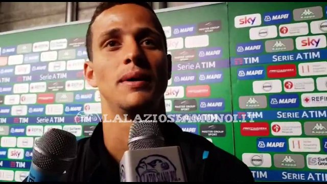 VIDEO - SASSUOLO-LAZIO, PARLA LUIZ FELIPE - ASCOLTA LE SUE PAROLE