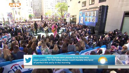 2017.05.09 - Harry Styles - Ever Since New York - The Today Show