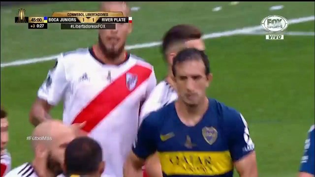 Gol de Darío Benedetto _ Boca juniors 2-1 River Plate Conmebol Libertadores HD