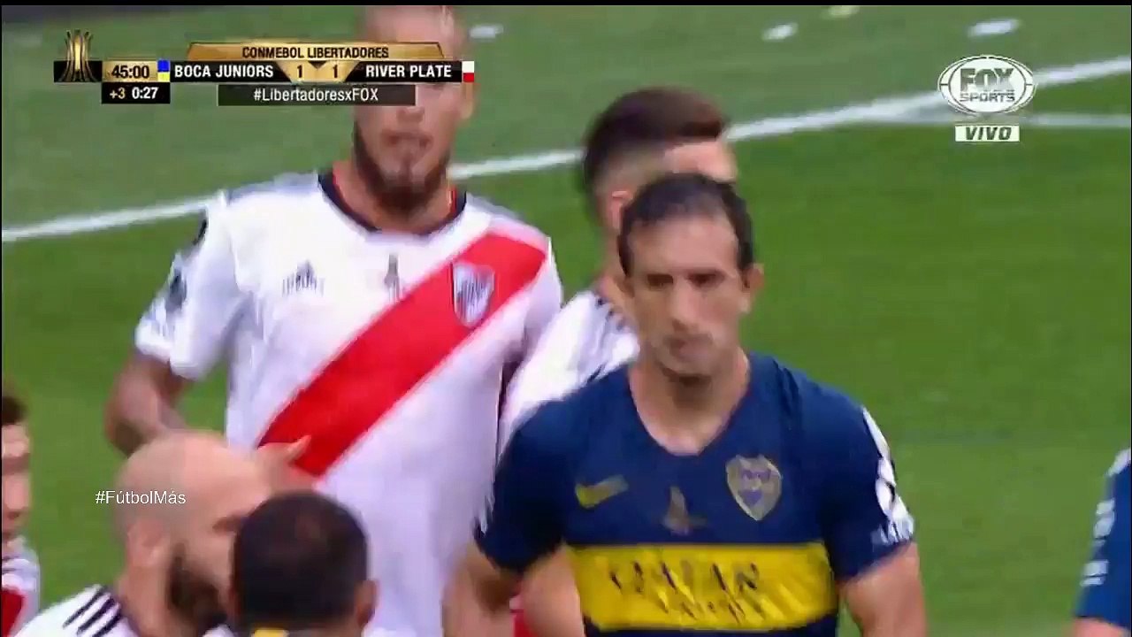 Gol de Darío Benedetto _ Boca juniors 2-1 River Plate Conmebol Libertadores HD
