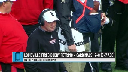 Brett McMurphy: Louisville Fires Bobby Petrino