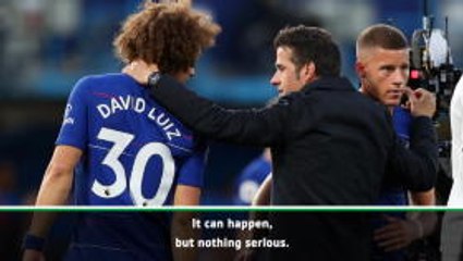 Sarri insists he has 'no problem' with Silva after row