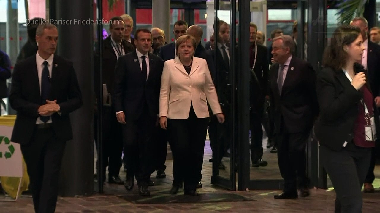 Merkel hat Sorge vor 'nationalem Scheuklappen-Denken'