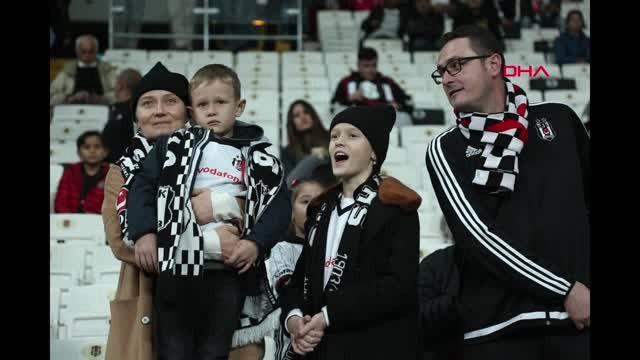 Spor Beşiktaş - Demir Grup Sivasspor Maçı