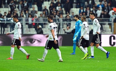 Beşiktaş'a Evinde Sivas Darbesi