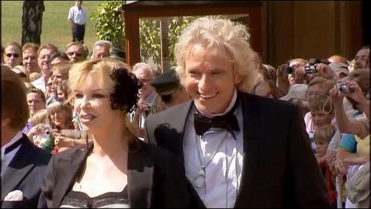 Villa von Thomas Gottschalk (68) in Kalifornien abgebrannt