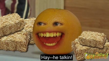 annoying orange - crappy captioned #3 plumpkin