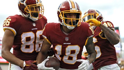 Alex Smith puts TD pass where only Doctson can catch it