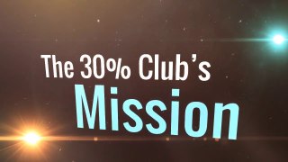 The 30% Club’s Mission