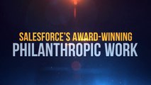 Salesforce's Award-Winning Philanthropic Work